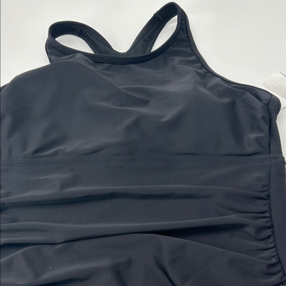 Kona Sol Black Women's One Piece Swimsuit - Picture 2 of 16